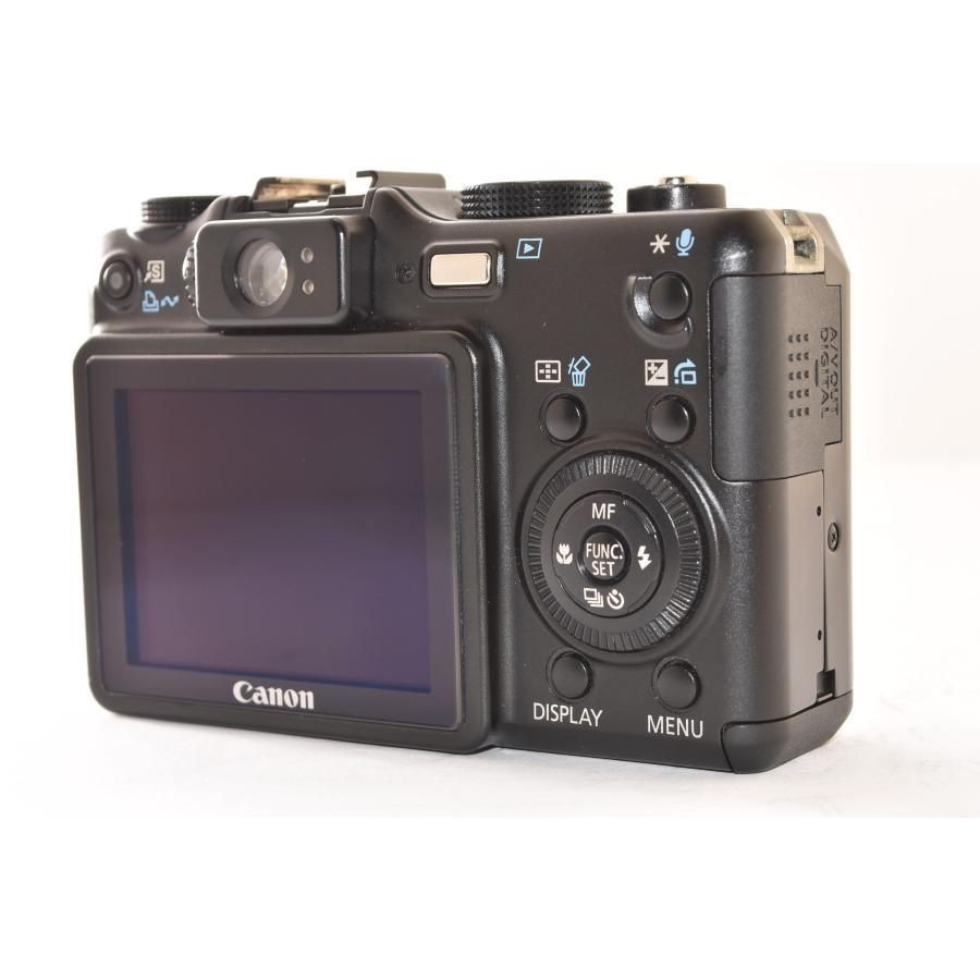 Canon PowerShot G7 Compact Digital Camera Body Excellent Condition