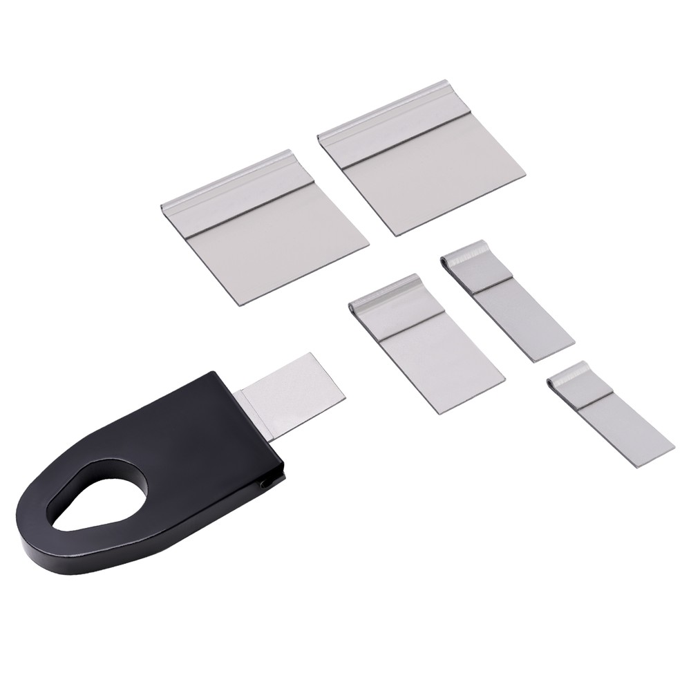 Pull Clamp And Auto Body Weld Complete 6 Plates Universal Replacement Plate Kit