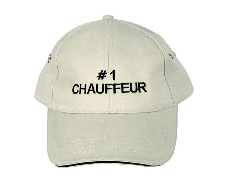 #1 Chauffeur Ball Cap, Driver Hat