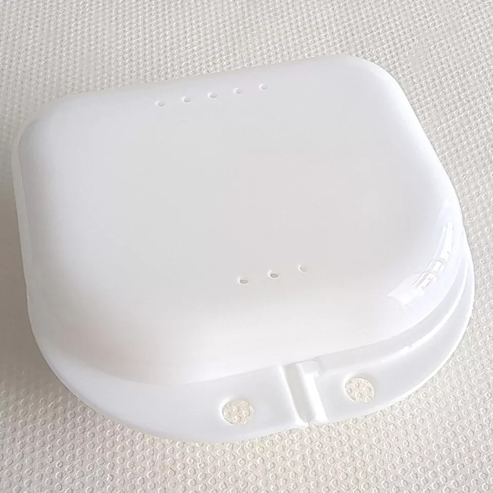 Dental Orthodontic Retainer Denture Storage Case Box Mouthguard Container Choose