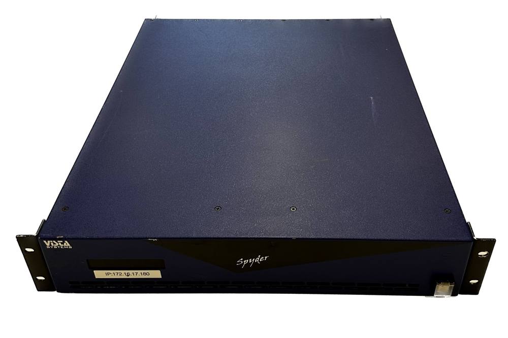 Vista Systems Spyder 204 Processing System