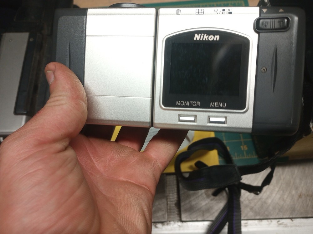 2 Vintage Digital Cameras