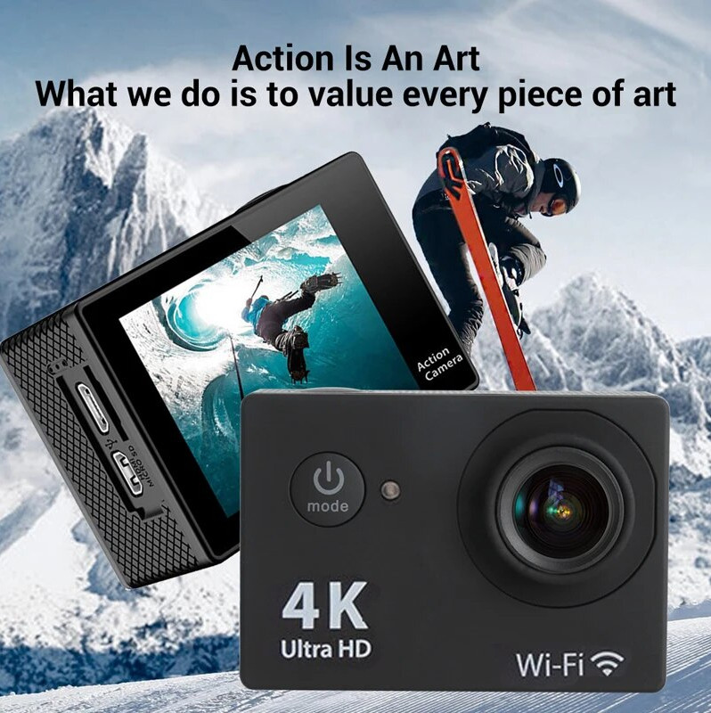 20 PACK 4K Action Camera