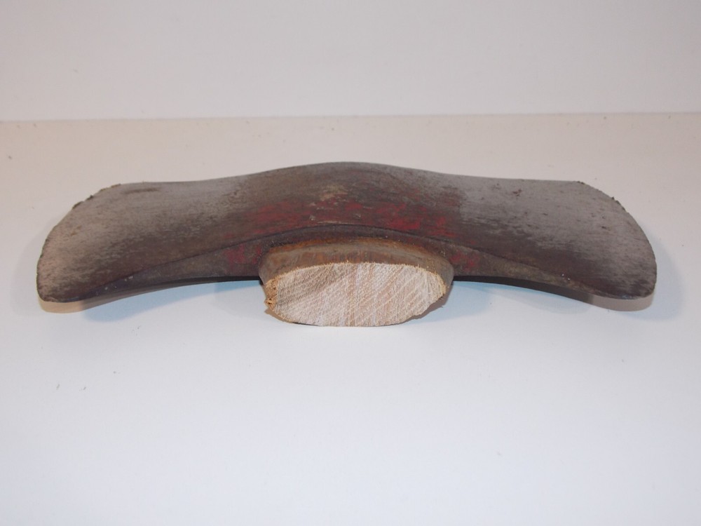 Vintage Unbranded 4.75" Double Bit Axe Head 4lbs 7.1oz