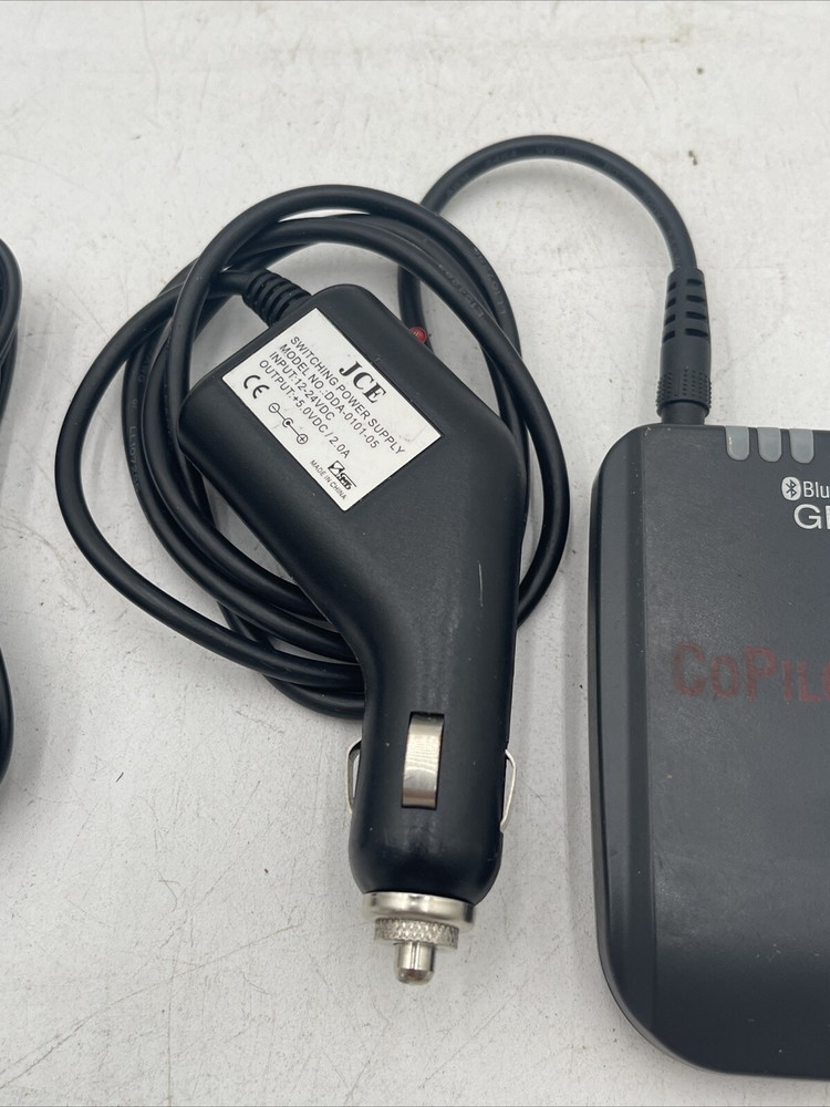CoPilot Bluetooth GPS Receiver (BTGPS3) D1598-S