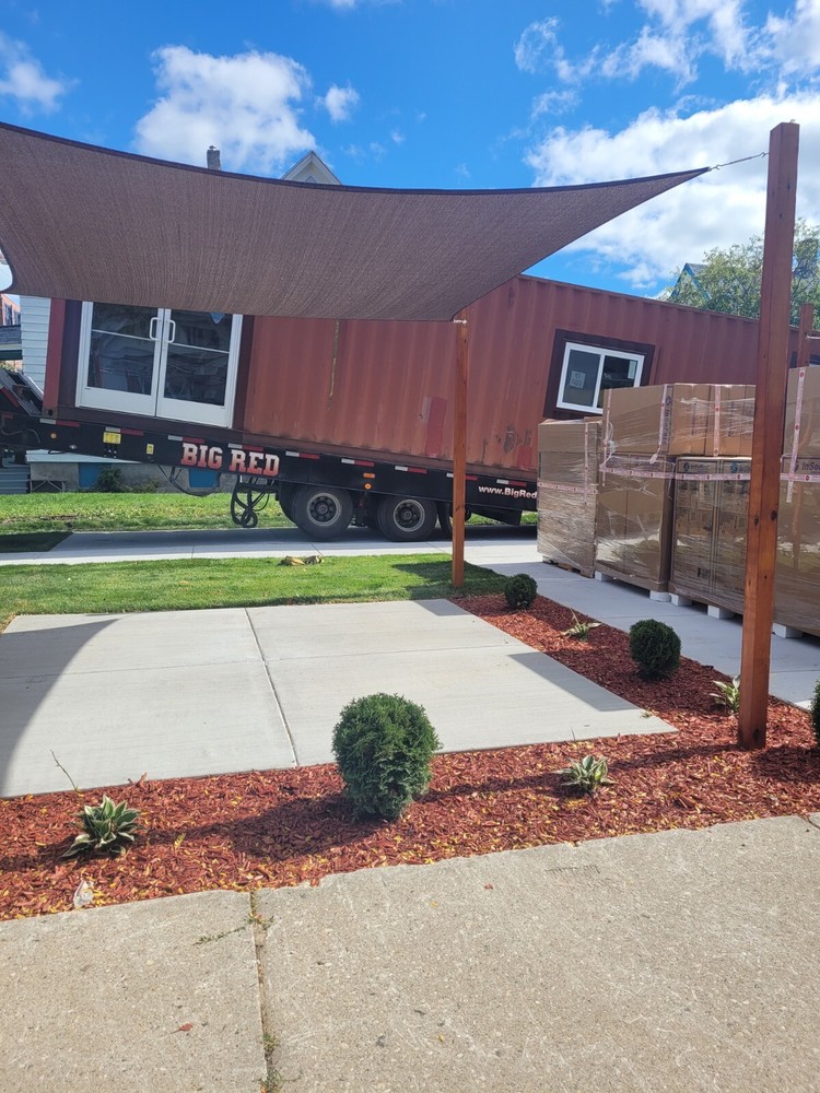 360 Sqf Container Office Space