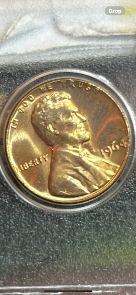 1964 No Mint Mark Lincoln Penny high grade