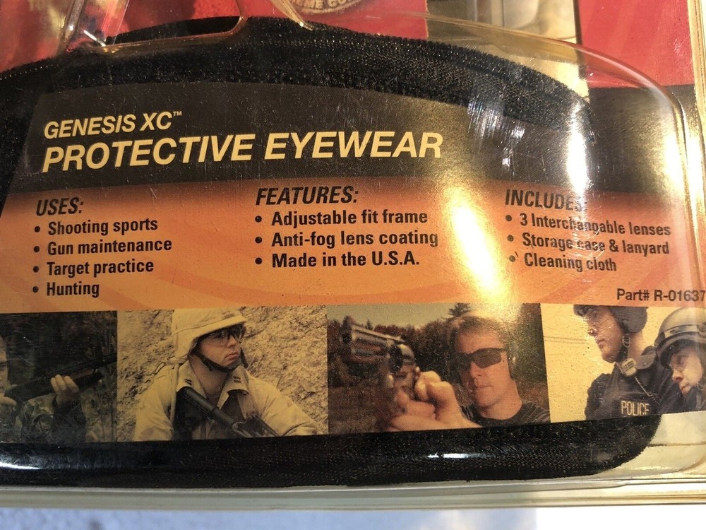 Howard Leight Genesis XC Protective Eyewear
