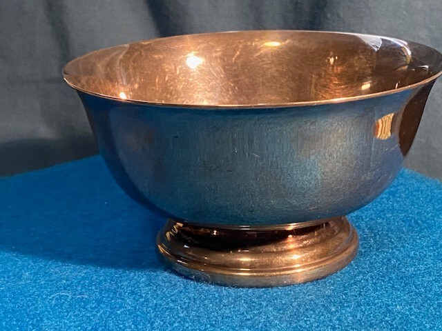 Vintage Gorham EP Anchor Silver Plated Bowl YC795