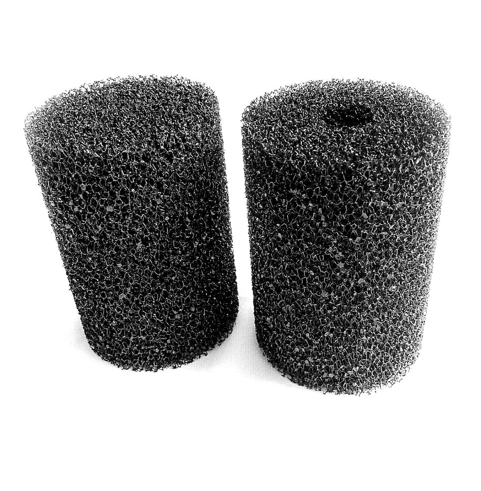 X-LARGE Overflow Filter Box Intake Round Pre-Filter Foam Sponge 5.9"x4.1" Coarse