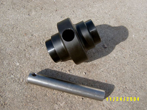 8" Ford 28 Spline Mini Spool & Moly Cross Pin - 8 Inch