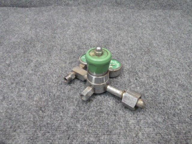 Veriflow Regulator and Gauge