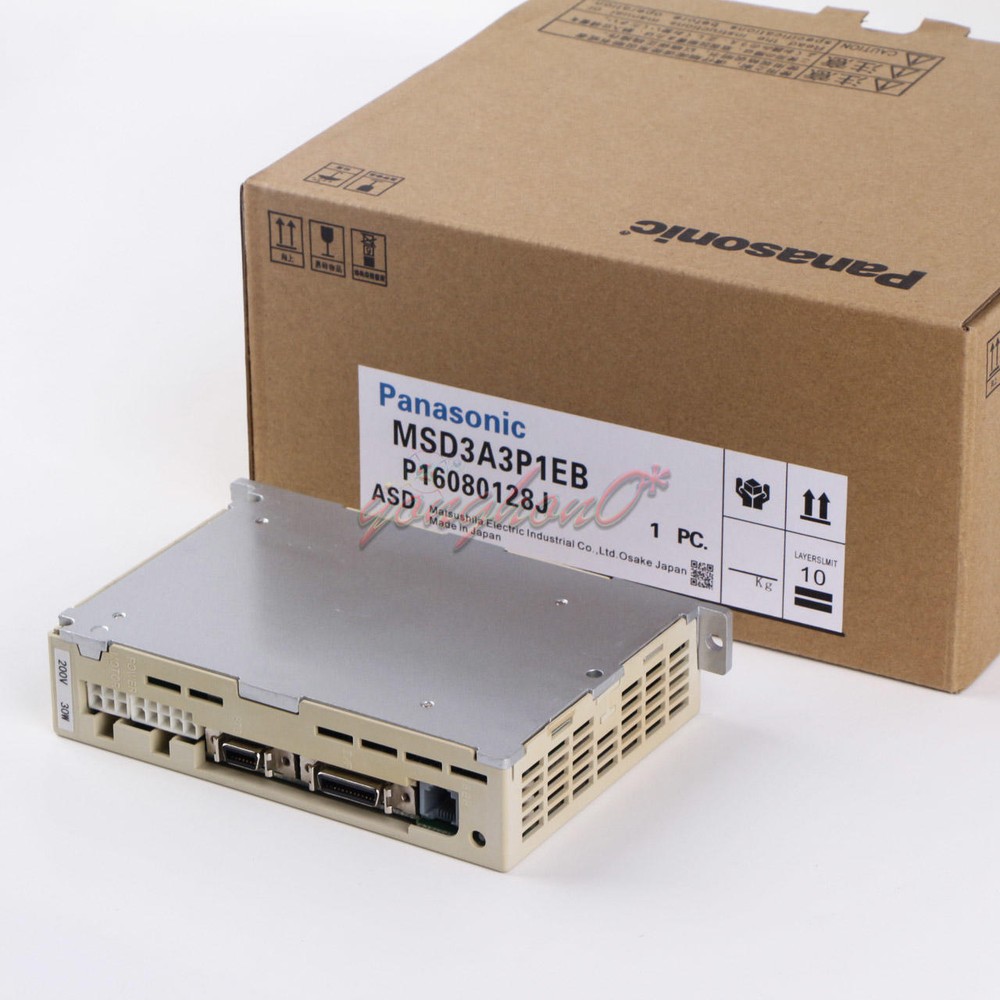 1PCS New Panasonic servo driver MSD3A3P1EB