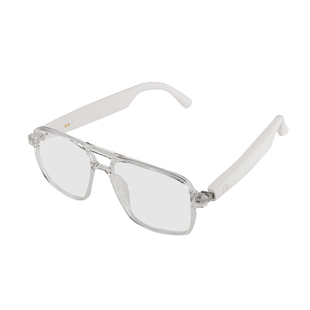 Bluetooth Glasses Wireless Smart Glasses for Computer Work-Color Changing