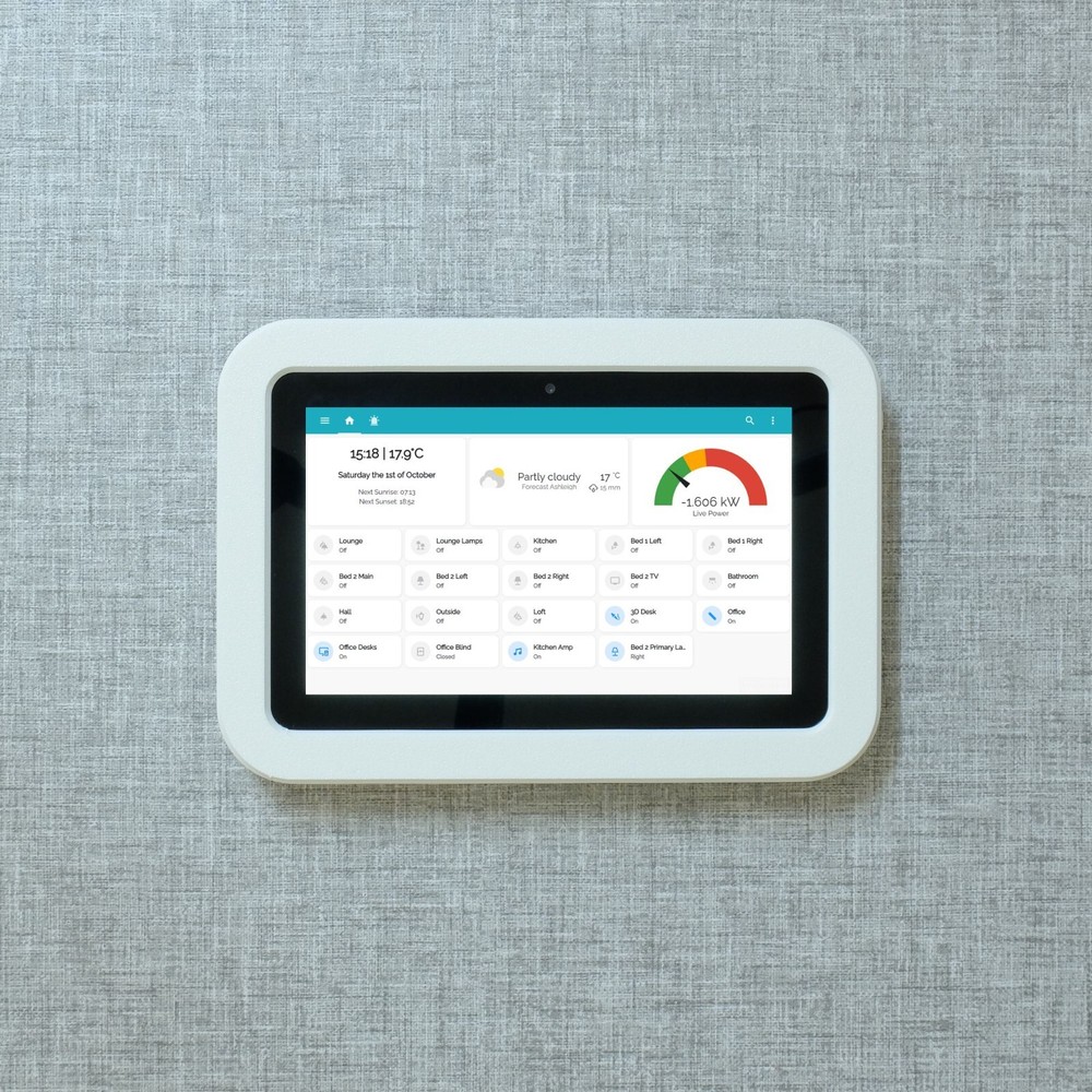 Tablet Wall Mount for Fire 7 2022 Gen 12