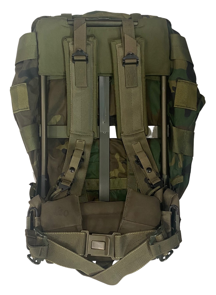 USGI Medium ALICE Pack LC-2 Complete Woodland Camo