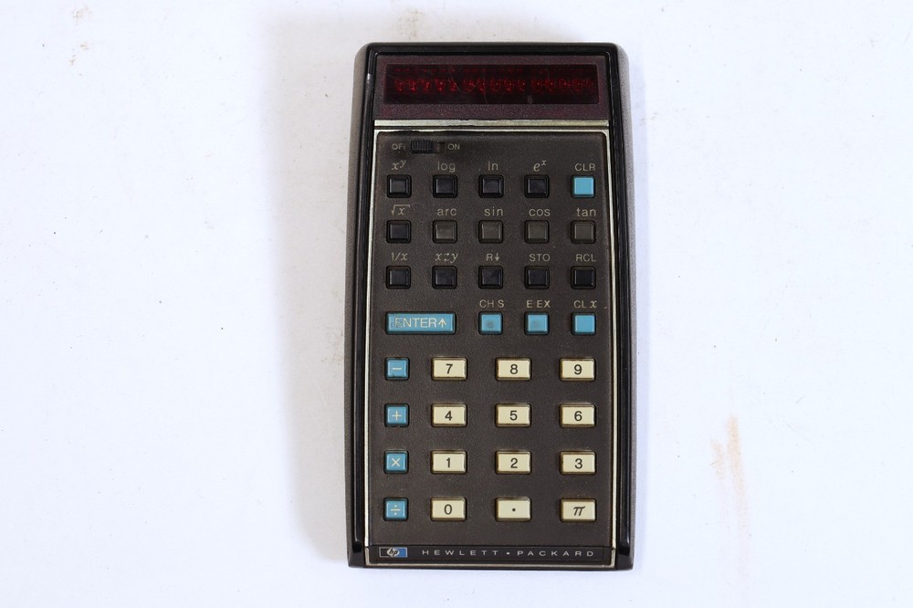 Hewlett-Packard HP-35 Programmable Calculator and Accessories