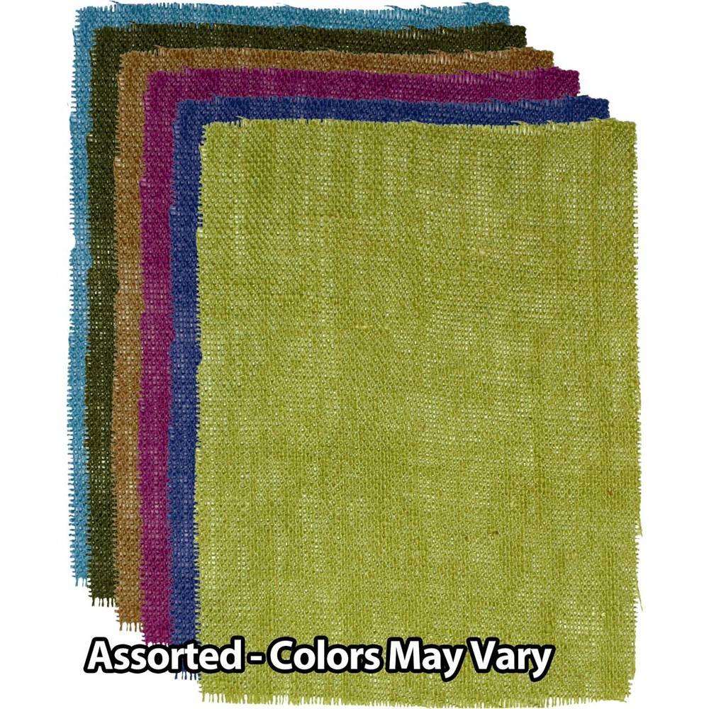 Craft Burlap Value Pack 9x12"