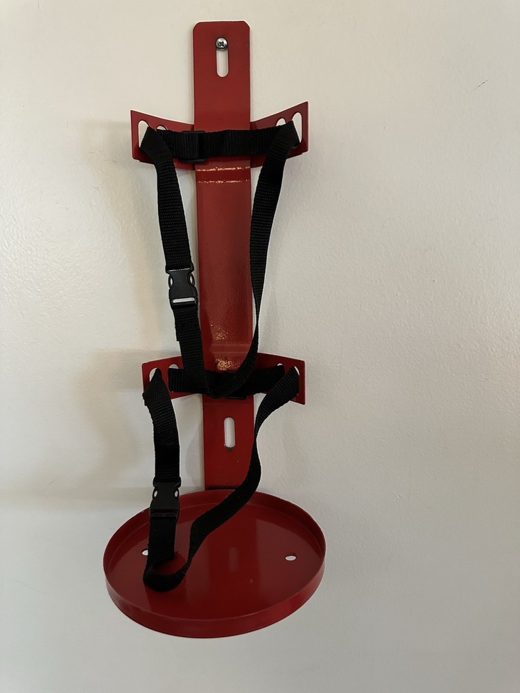 Fire Extinguisher HEAVY DUTY MountWall Hanging Bracket Fire Extinguisher Holder.
