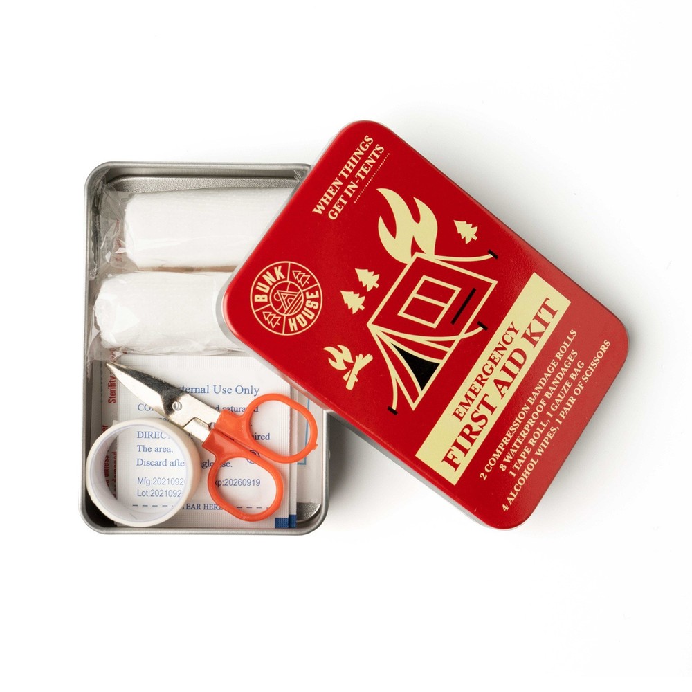 Bunkhouse Emergency Pocket-Size First Aid Kit