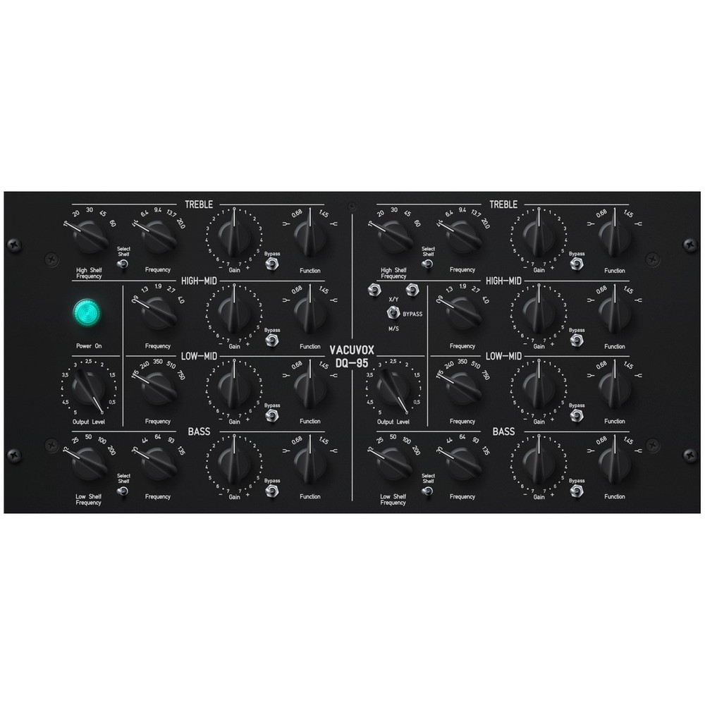 Vacuvox DQ-95 Stereo Mastering Equalizer