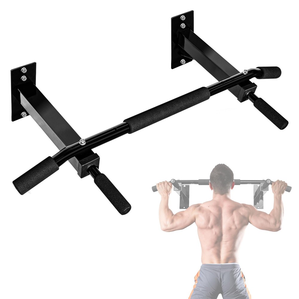 Multifunctional Wall Mounted Pull Up Bar Home Gym Strength Training Equipment