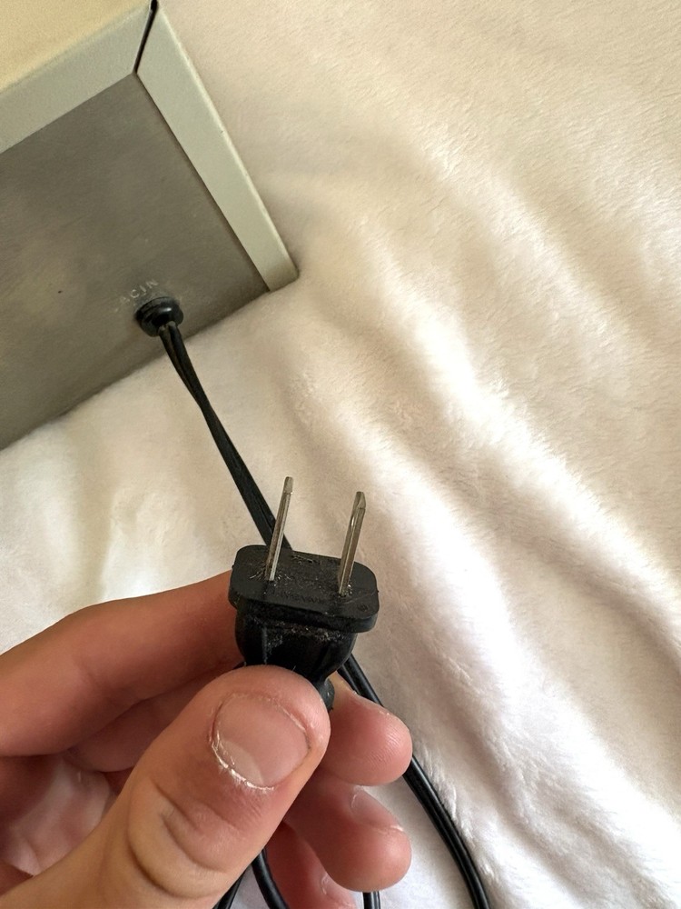 Technics Stereo Double Cassette Deck Model RS-B11-W Tested, Fully Functional