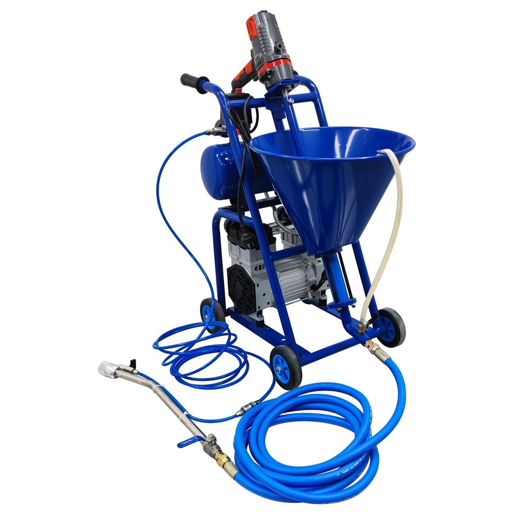 Multi-functional Polyurethane Foam Spray Machine 1-10 L/min 50L Hopper 220V 2HP
