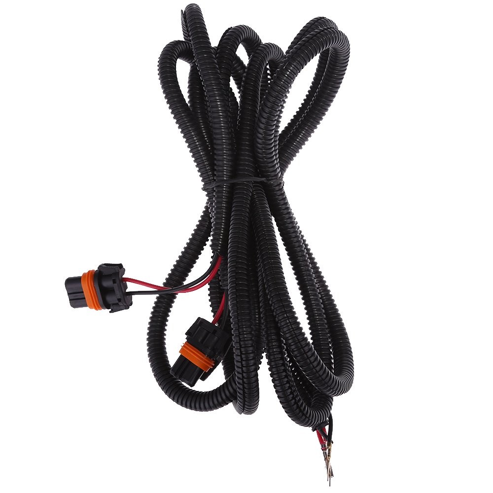 Fog Light Wiring Harness Kit Replacement for Chevy