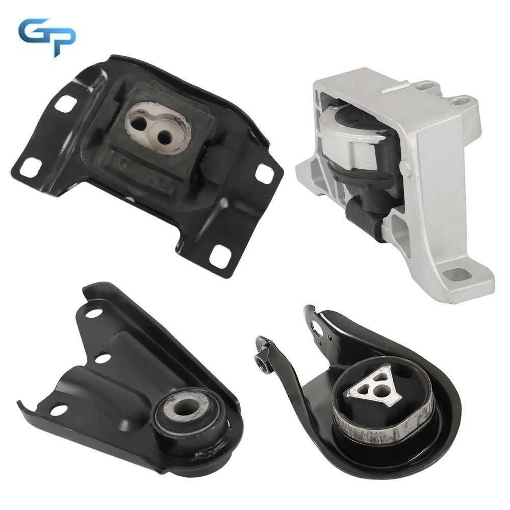 4Pcs Engine Motor Mounts & Auto Trans Mount For Mazda 3 2011-2013 L4 2.0L
