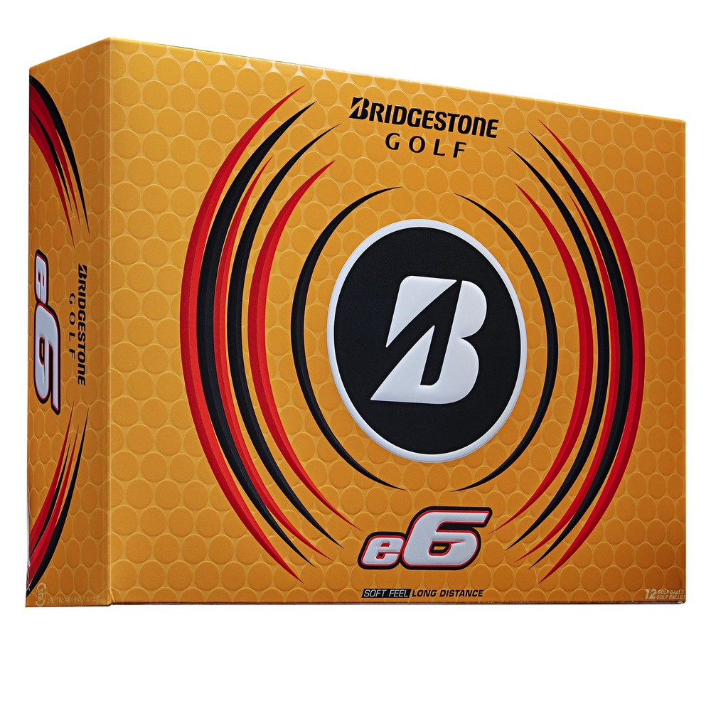Bridgestone 2023 e6 White Golf Ball Dozen