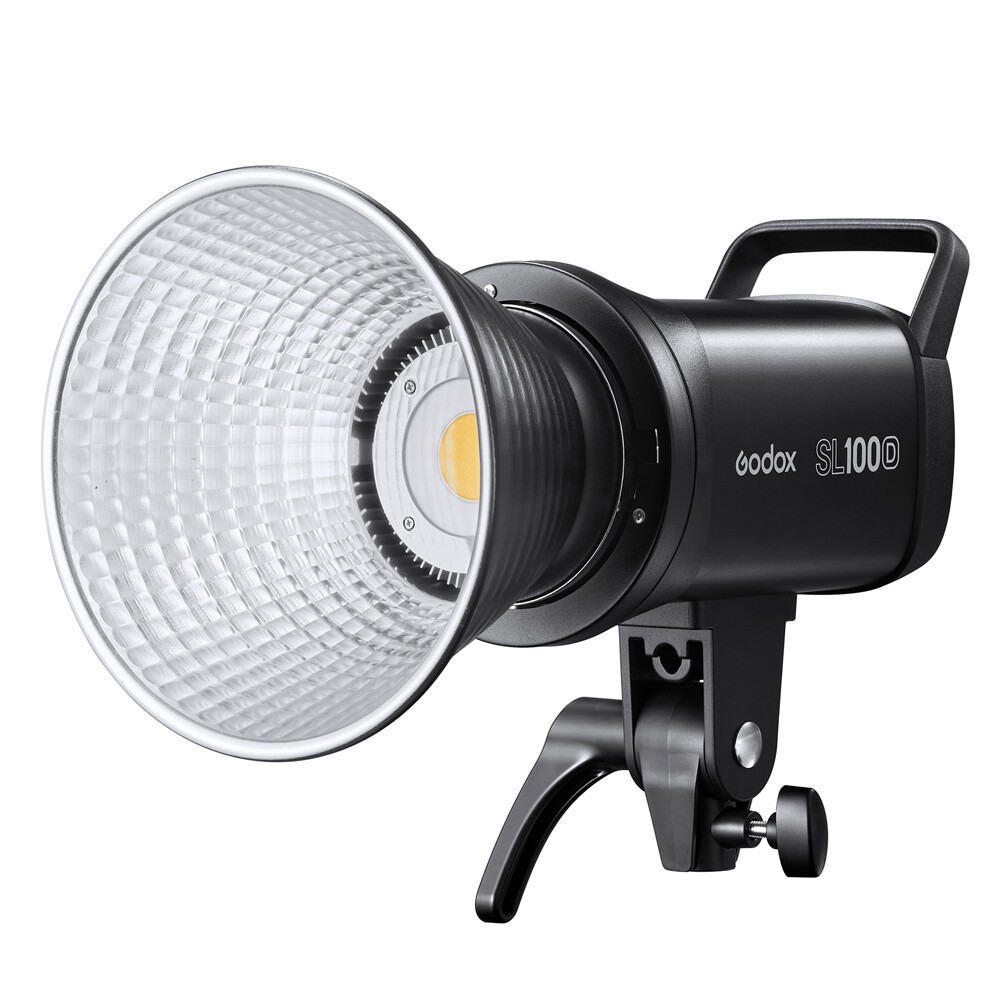 Godox SL100D 100w LED Video Continuous Light with 120cm Softbox Light Stand KIT