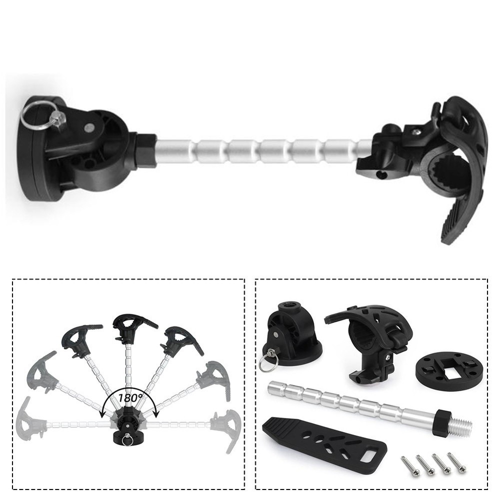 Motor Shaft Support High-Strength Composite Locking Strap Removable Upper Part