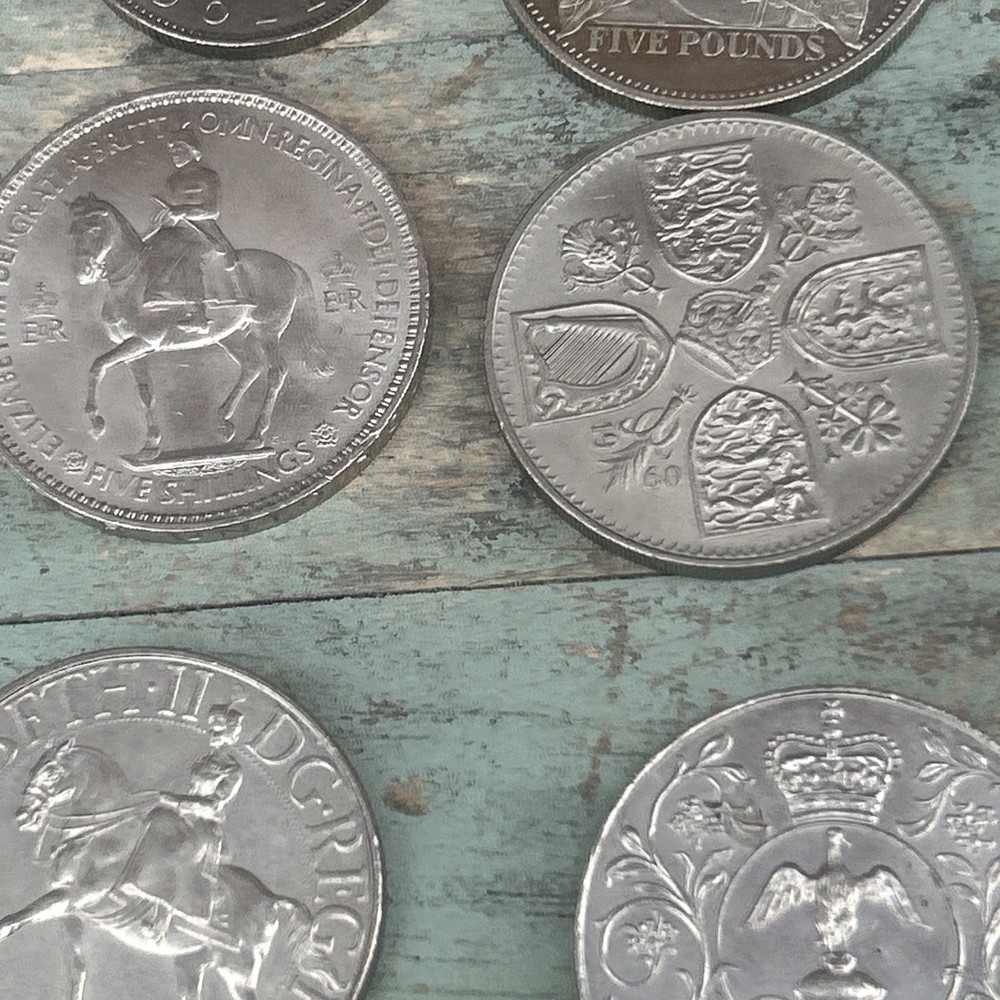 Small Coin Collection Ourref 33