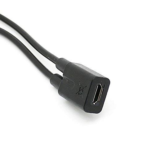 chenyang Micro USB 1 to 2 Y Splitter Cable,Micro 1 2 micro usb 1 2