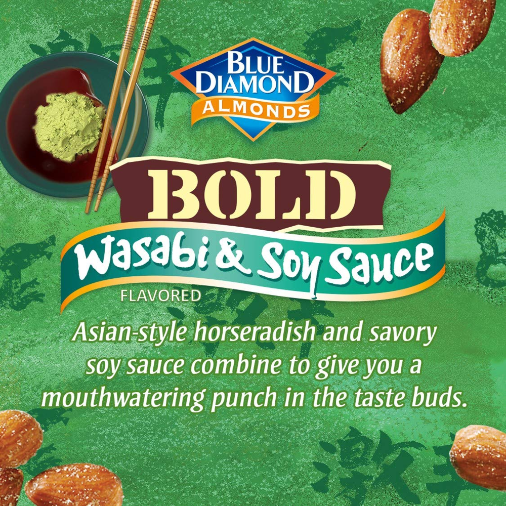 , Bold Wasabi & Soy Sauce, 6 Oz