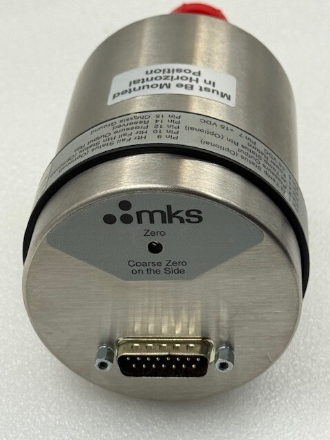 MKS Instruments E28B-24565 Range 0.1 Torr Baratron Etch Manometer Used