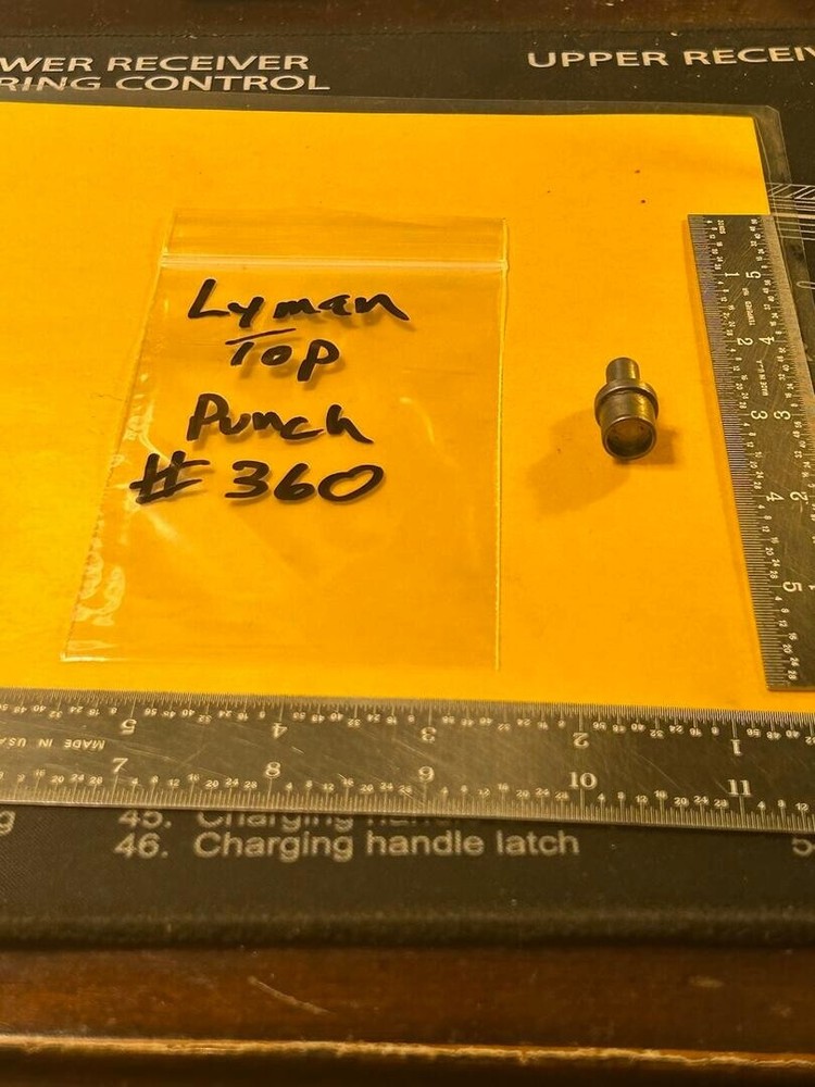 Lyman #360 Top Punch