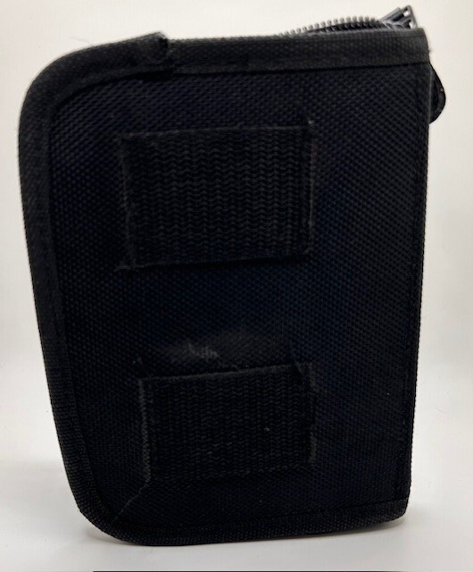 Python Holsters Soft Side Hand Gun Case - 5" x 6.5" Black pythonholsters.com