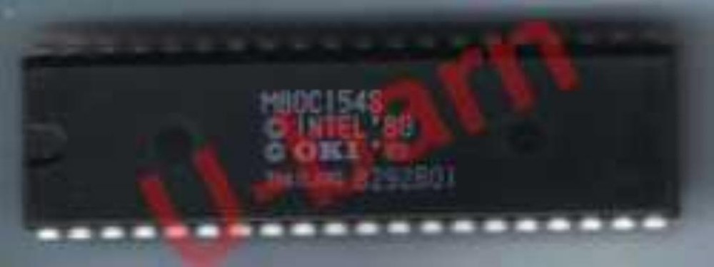 2pcs M80C154S DIP-40 CMOS 8-bit Microcontroller RH