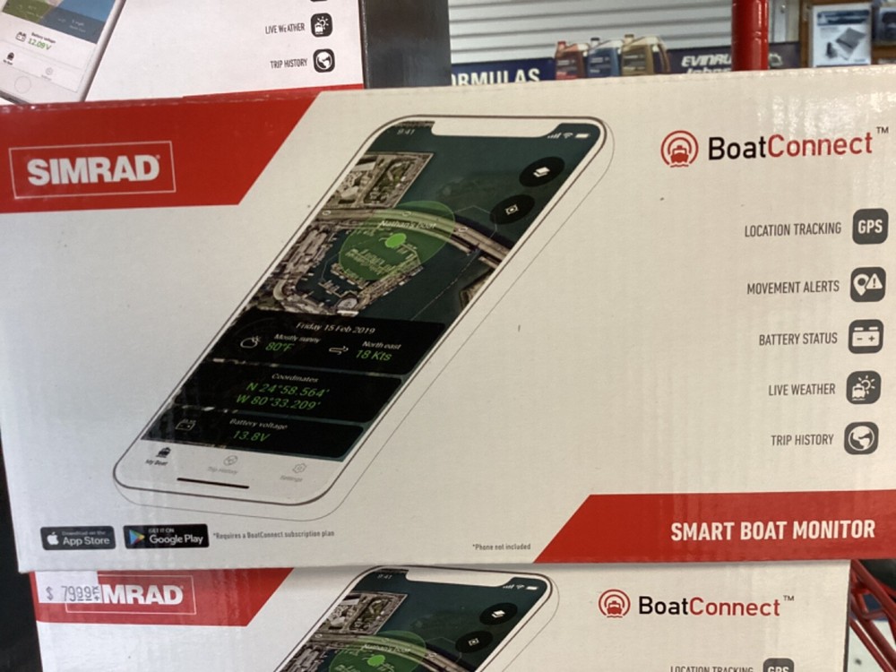 simrad boat control