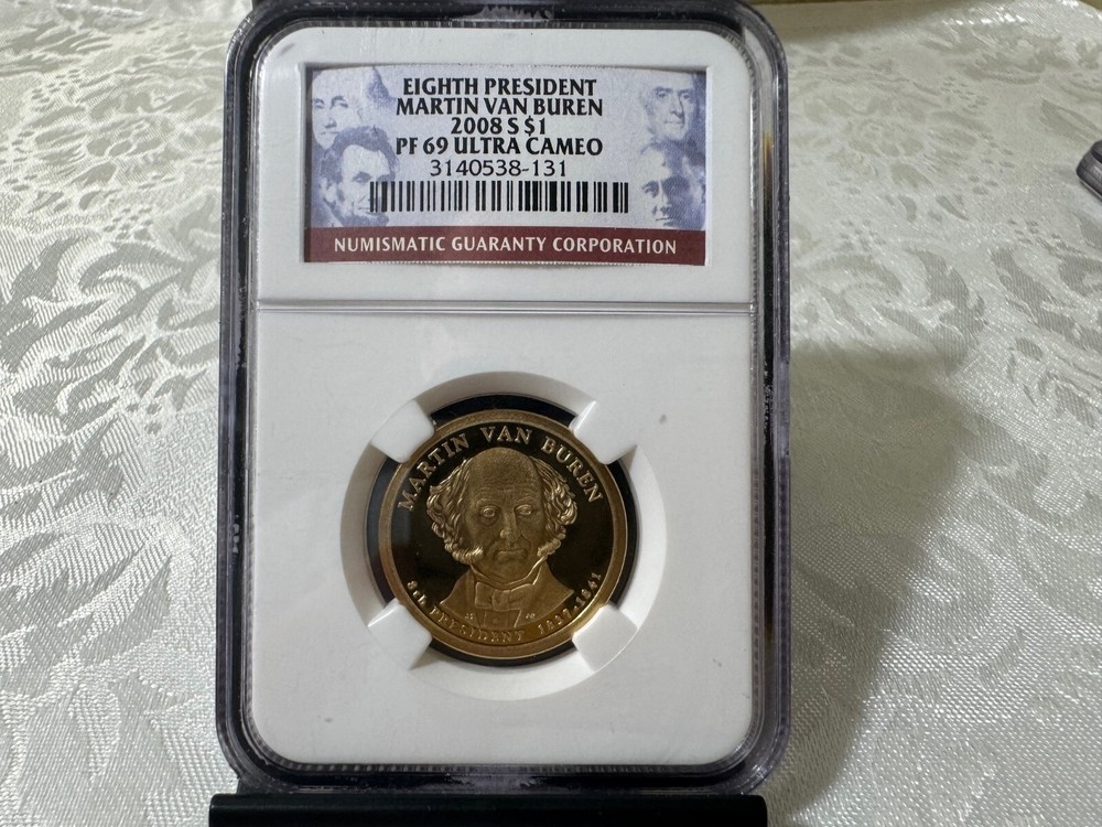NGC 4 Graded Presidential Dollar Coin