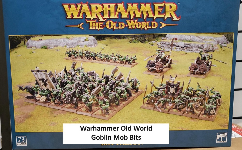Warhammer Old World Orcs Goblins Bits Goblin Mob BITS BITZ Multi Listing