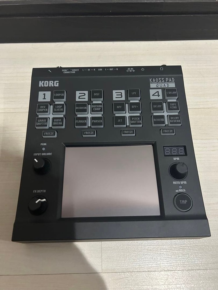 KORG KAOSS PAD QUAD Effects Processor Mint