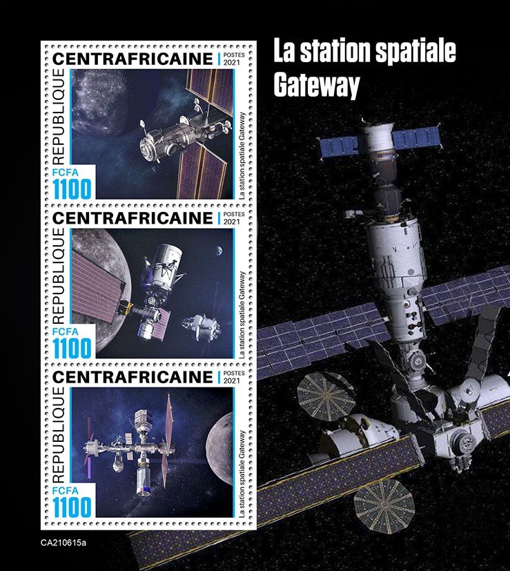 Gateway Space Station