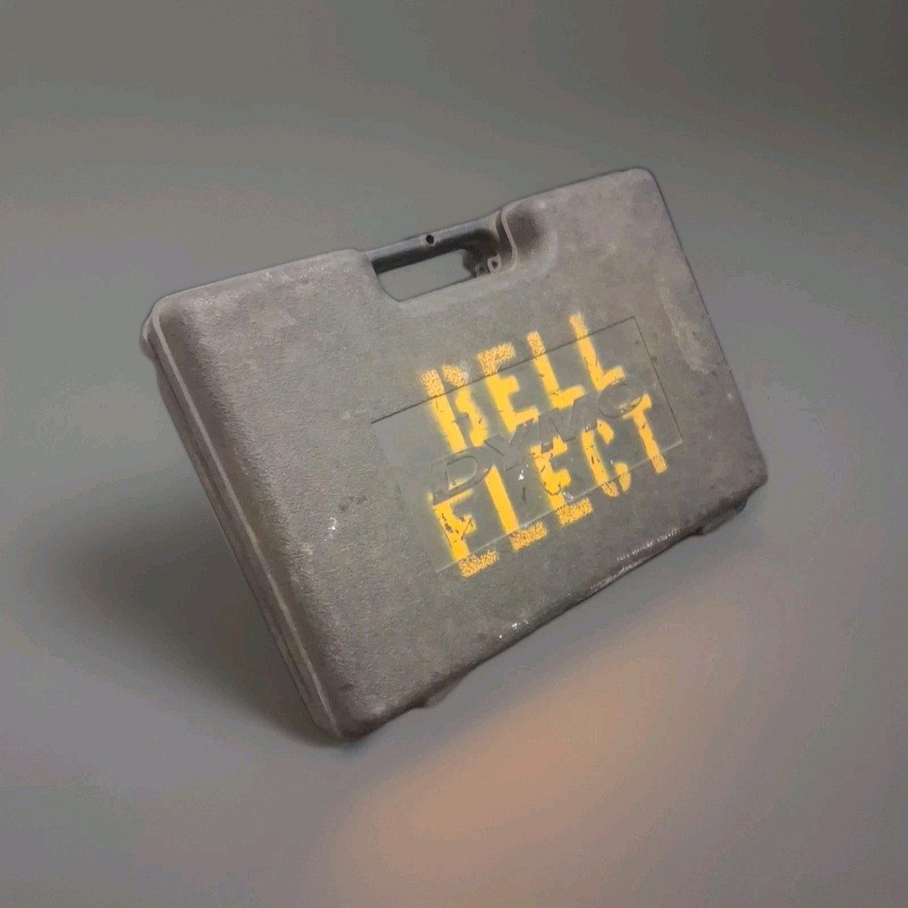 DYMO LM100 LABEL MANAGER ELECTRONIC LABEL MAKER WITH CASE!