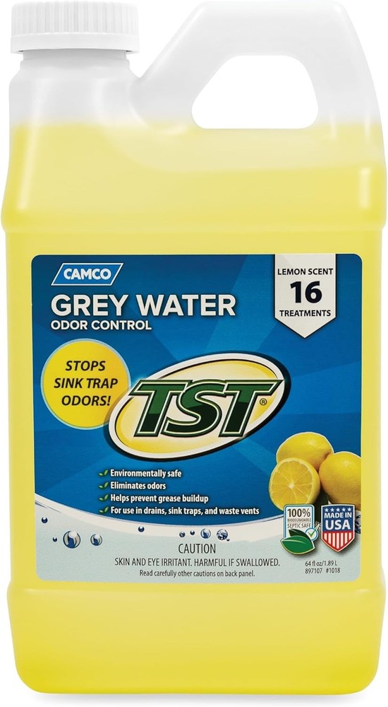 RV Grey Water Odor Control Treatment