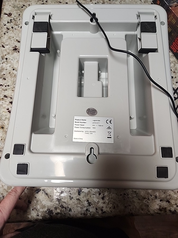 LegXercise LEGX-011 Portable Motorized Leg Active Exercise Unit WORKS