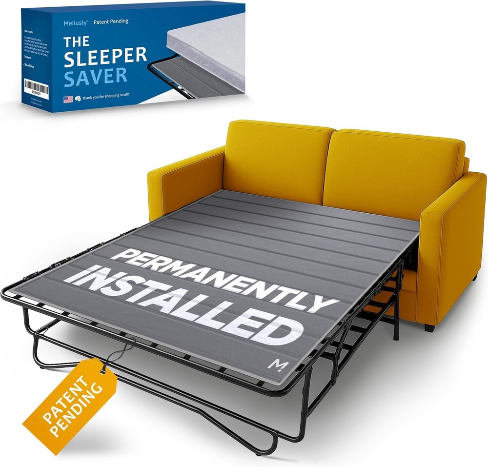 Permanently Installed Sleeper Sofa Support Board Queen Size Patent Pending