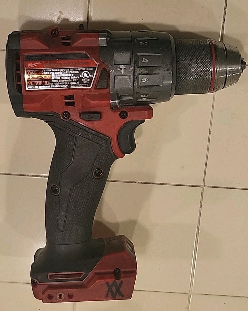 Milwaukee 2904-20 M18 FUEL  1/2" Hammer Drill/Driver Tool Only